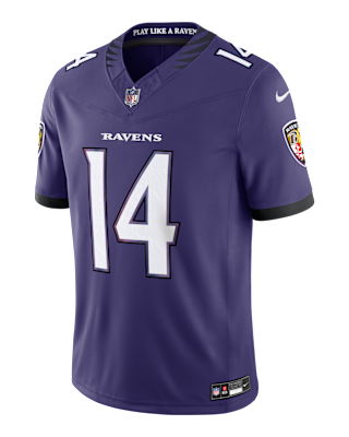 Jersey Nike Dri-FIT de la NFL Limited para hombre Lamar Jackson